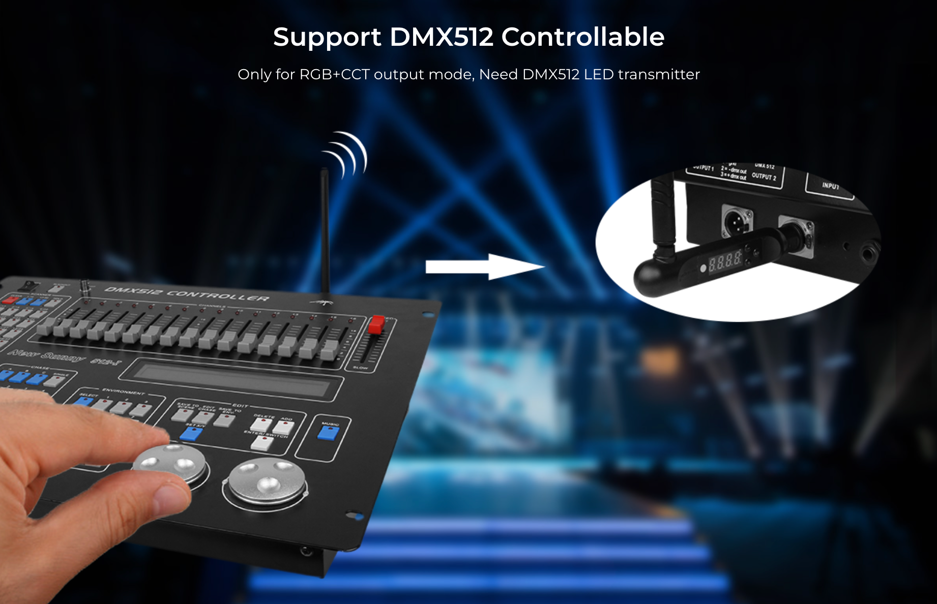 DL5 - DALI 5 in 1 LED Strip Controller