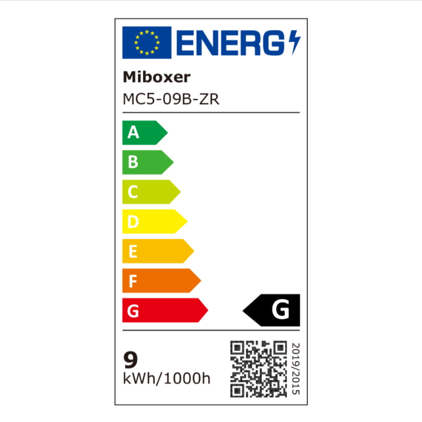 MC5-09B-ZR - 9W RGB+CCT Pendant Light (Zigbee 3.0+2.4G)