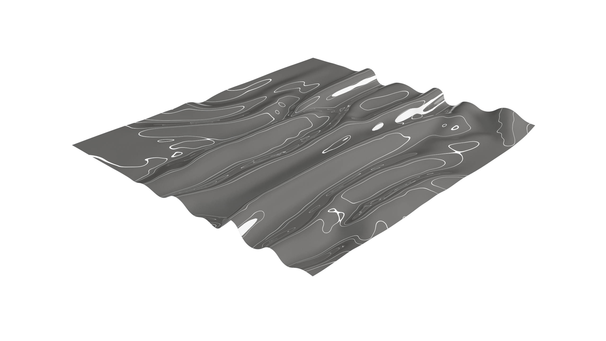 Ceiling & Wall Covering - Gloss - 000 40 00 Dark Grey