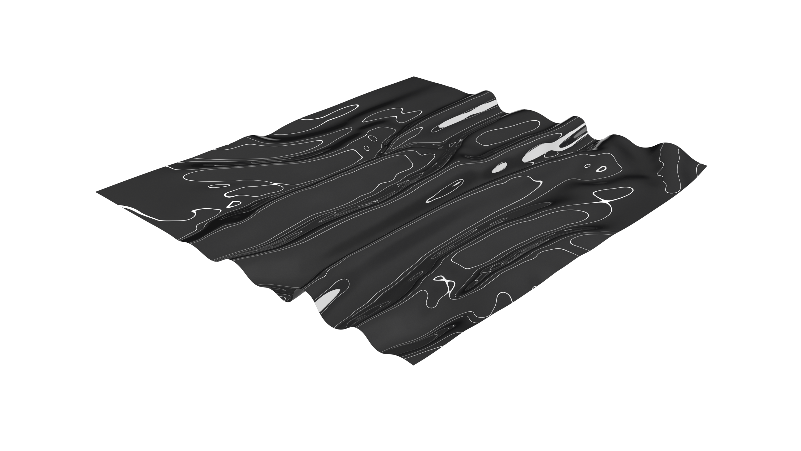 Ceiling & Wall Covering - Gloss - 000 15 00 Ink Black
