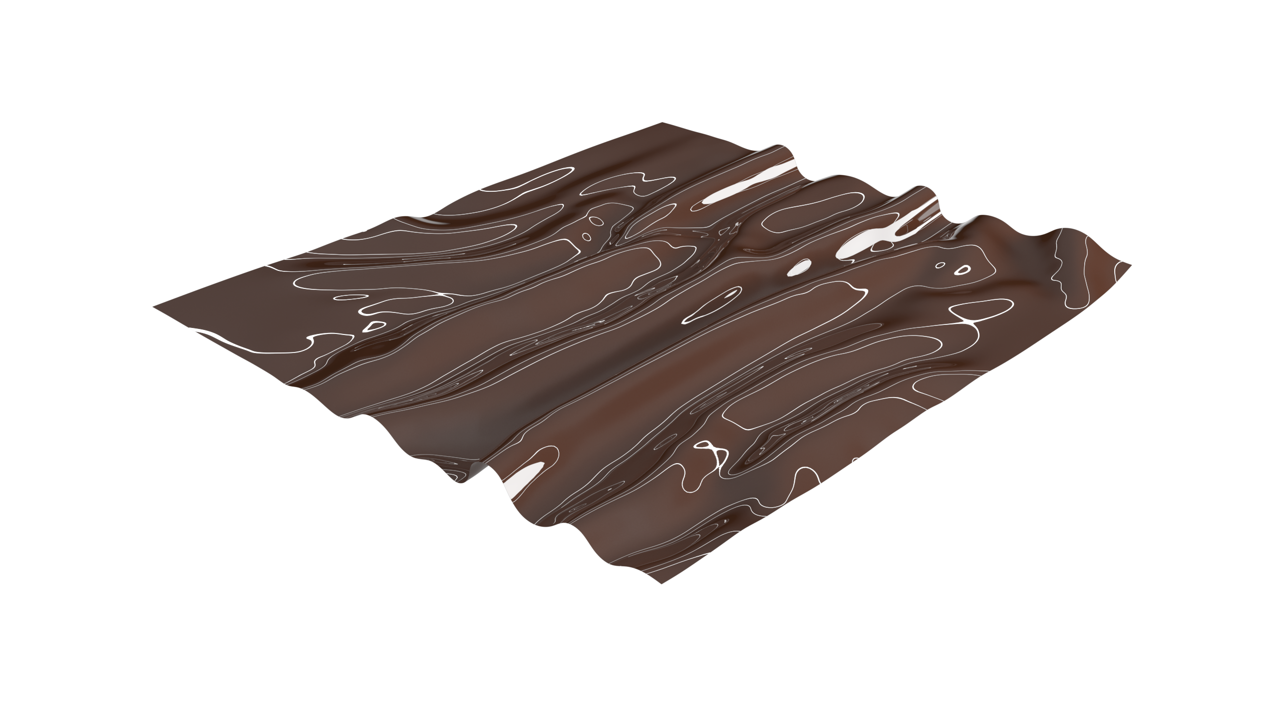 Ceiling & Wall Covering - Gloss - 050 20 16 Night Brown