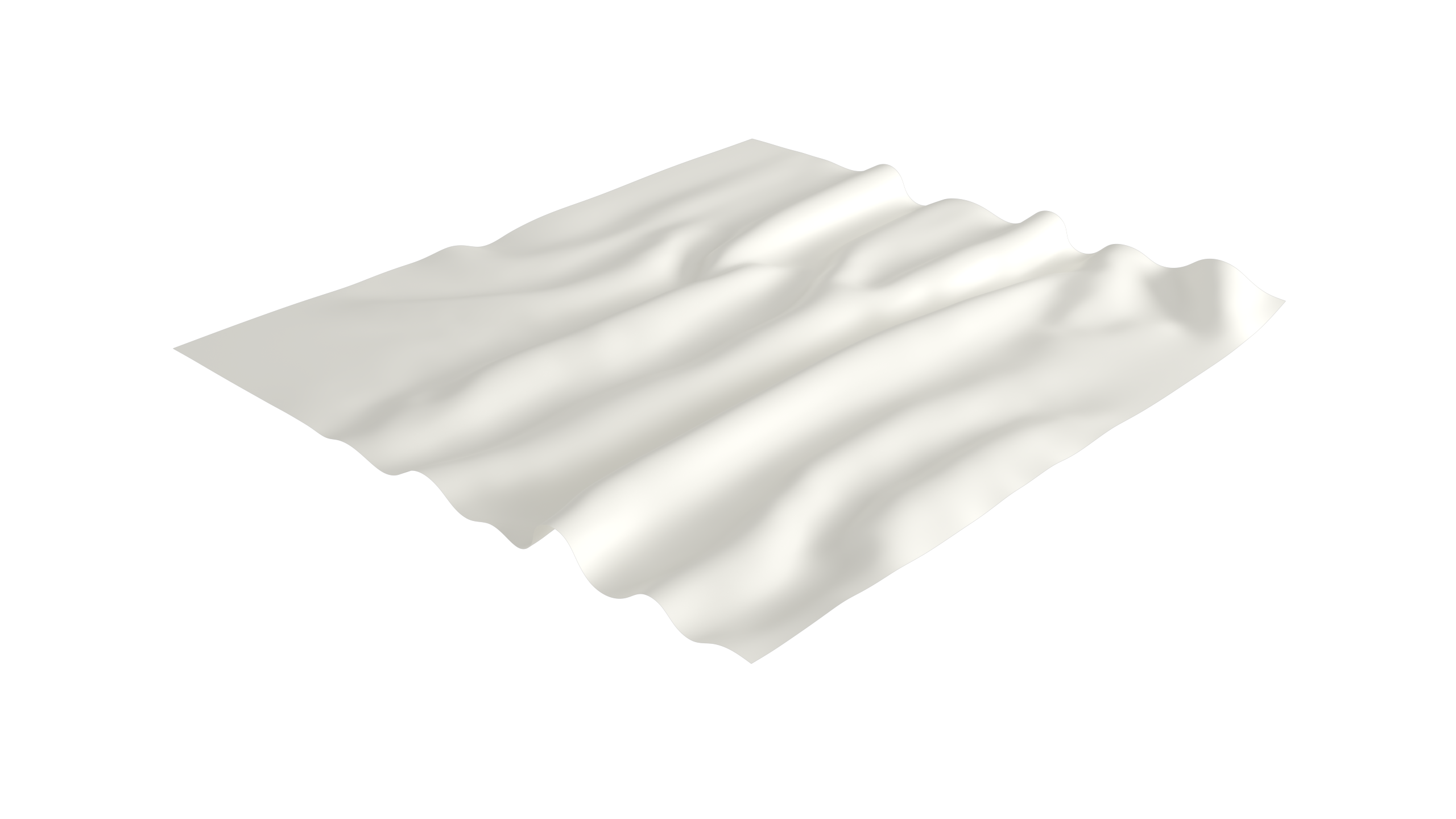 Ceiling & Wall Covering - Satin - 095 93 05 Crepe Silk White
