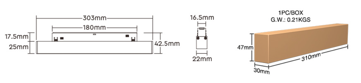 MF2-12A-ZL (Upgraded) - 12W Dual White Magnetic Floodlight (Zigbee 3.0 + 2.4G)