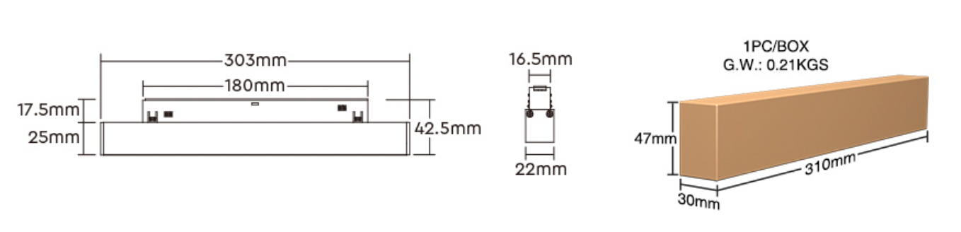MF5-12A-ZL (Upgraded) - 12W RGB+CCT Magnetic Floodlight (Zigbee 3.0 + 2.4G)