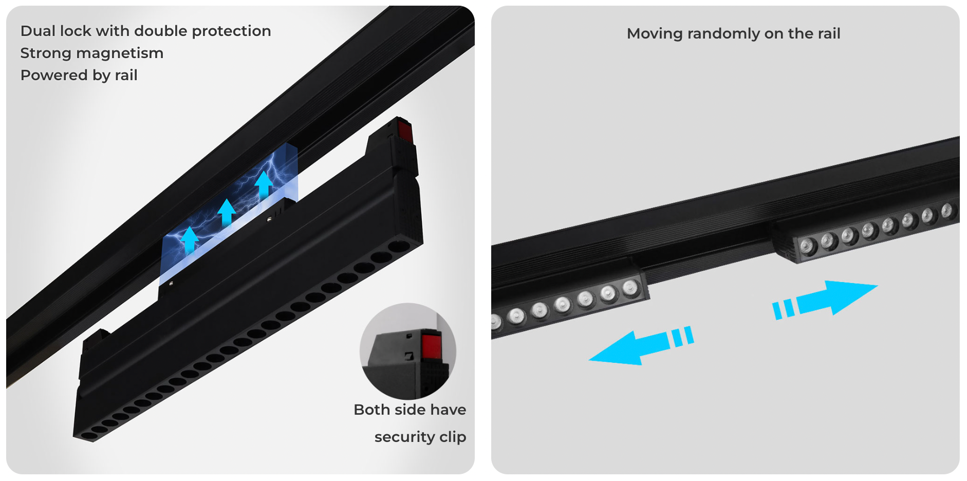 MG5-12F-ZL (Upgraded) - 12W RGB+CCT Foldable Magnetic Grille Light (Zigbee 3.0 + 2.4G)