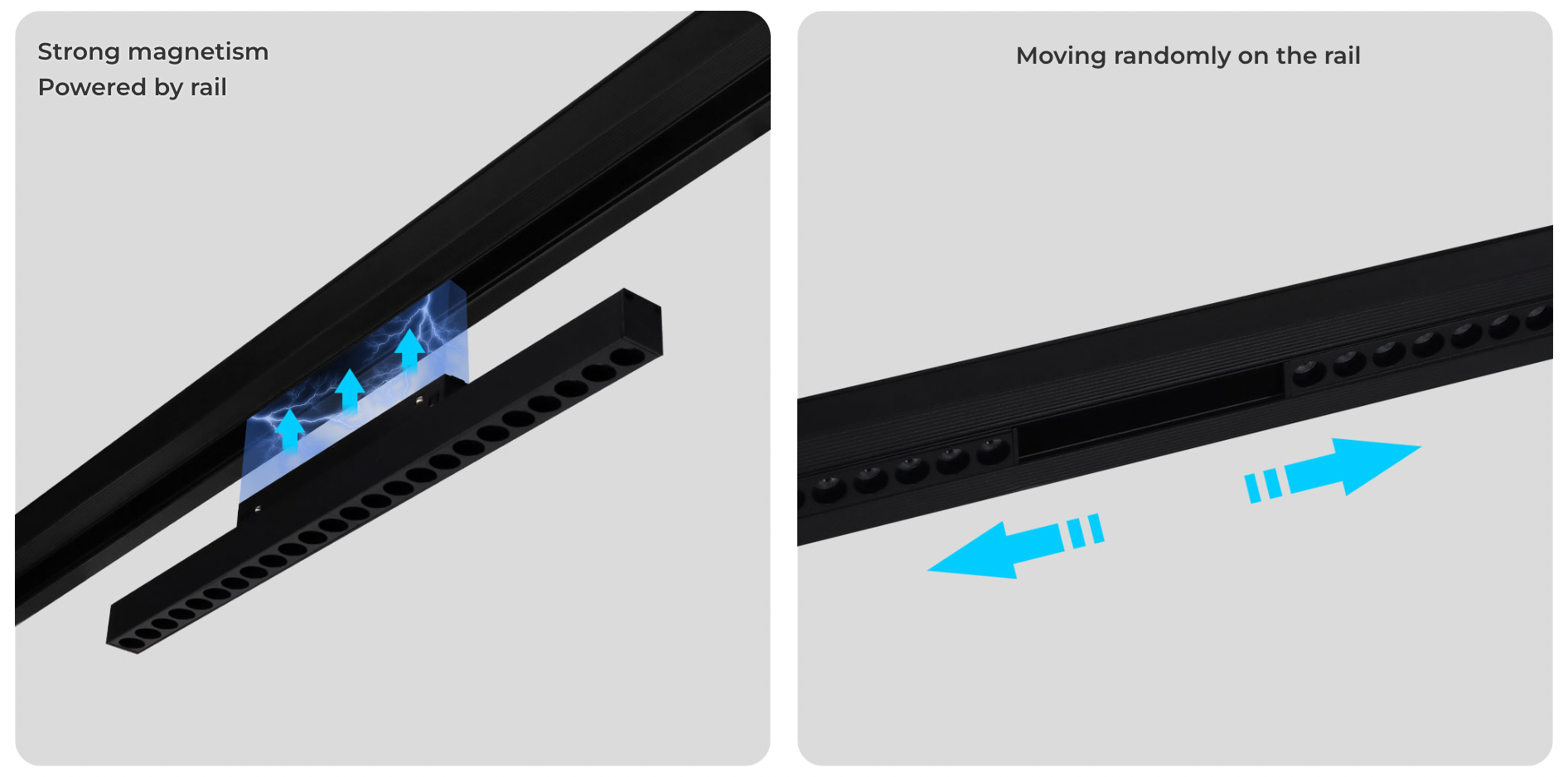 MG5-12N-ZL (Upgraded) - 12W RGB+CCT Magnetic Grille Light (Zigbee 3.0 + 2.4G)