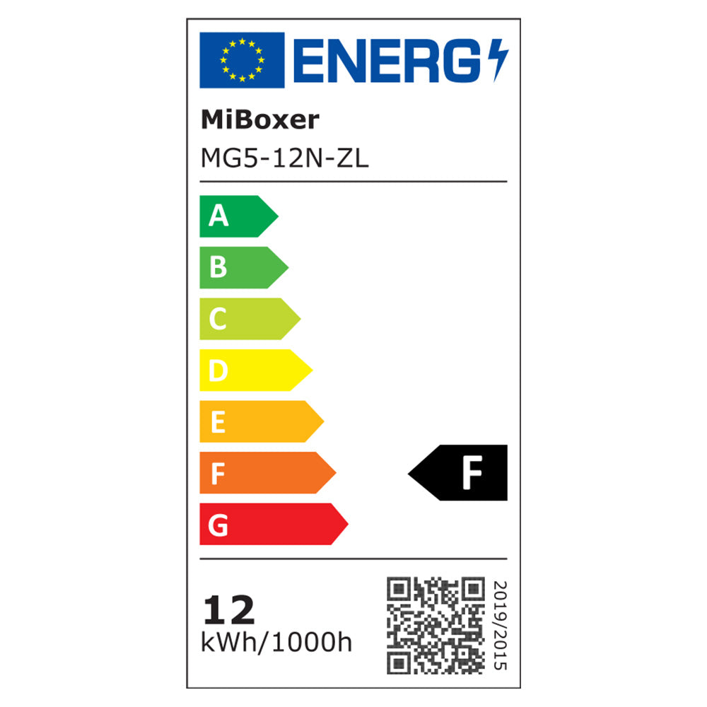 MG5-12N-ZL (Upgraded) - 12W RGB+CCT Magnetic Grille Light (Zigbee 3.0 + 2.4G)
