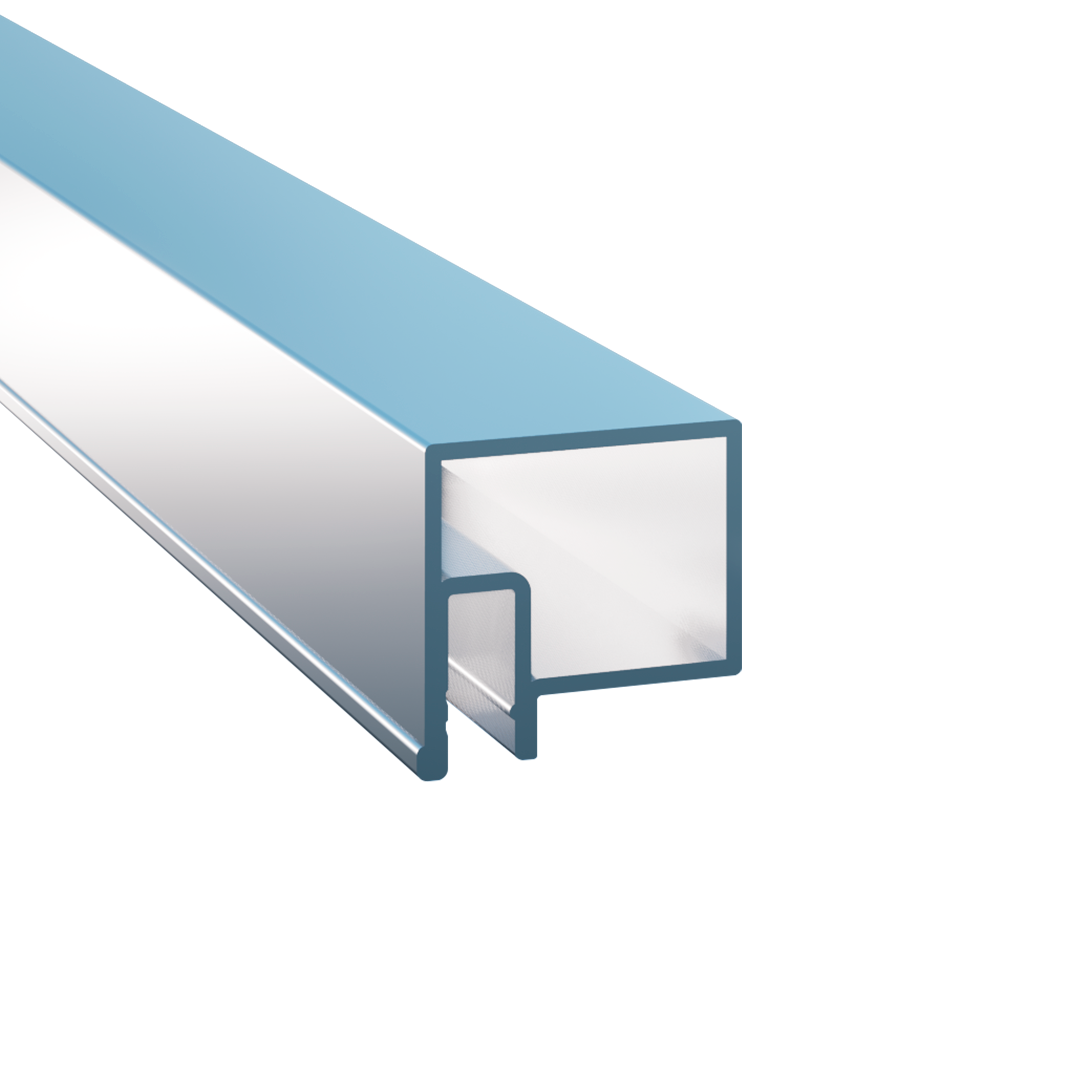 Mini Square Tube Profile (AP-401-W)