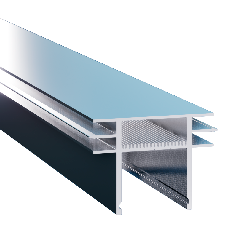 Mirror Linear Light Profile (AP-220)