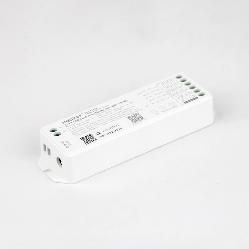 ML5 - 5 in 1 Controller (Matter Over WiFi+2.4GHz)