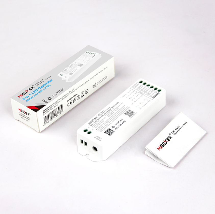 ML5 - 5 in 1 Controller (Matter Over WiFi+2.4GHz)