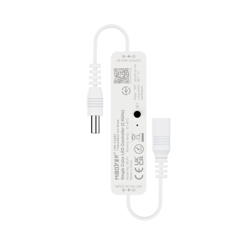 MLR1 - Mini Single Color LED Controller (2.4GHz)