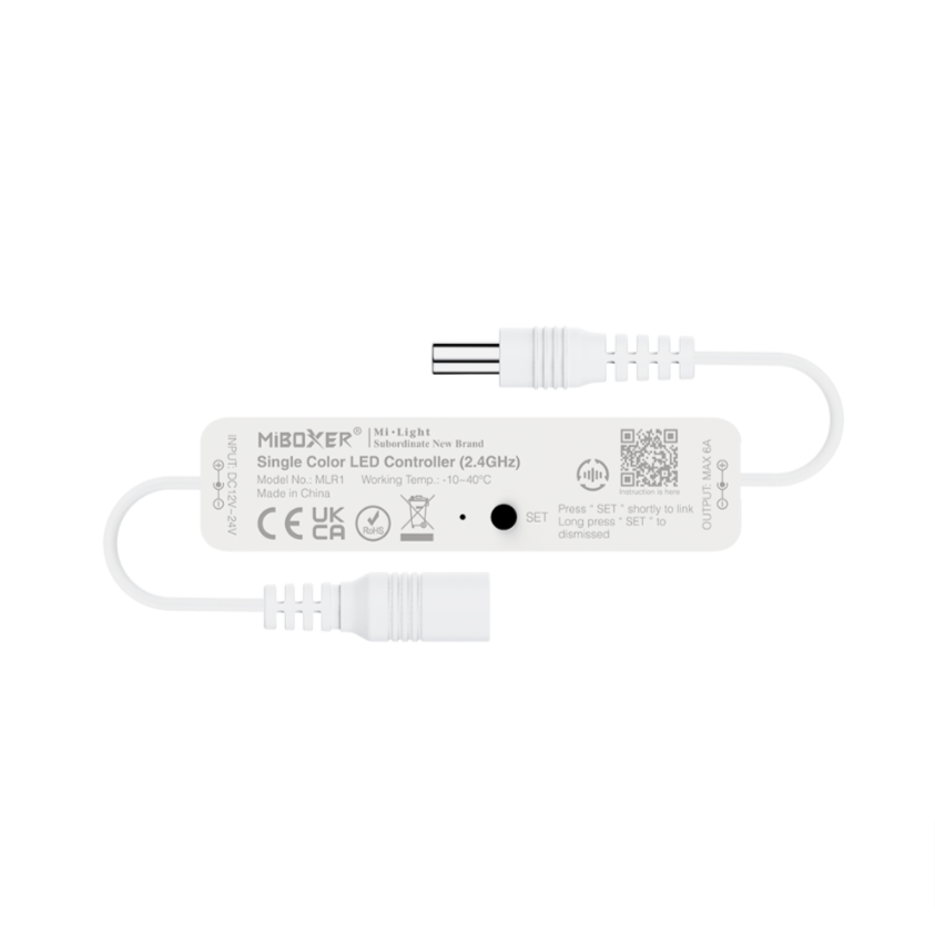 MLR1 - Mini Single Color LED Controller (2.4GHz)