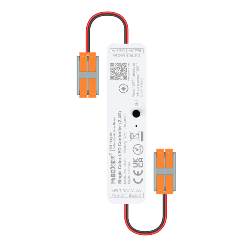 MLR2 - Mini Single Color LED Controller (2.4GHz)