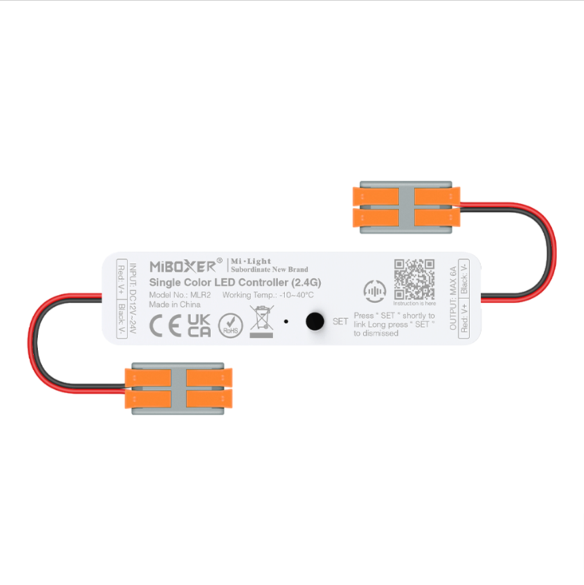 MLR2 - Mini Single Color LED Controller (2.4GHz)