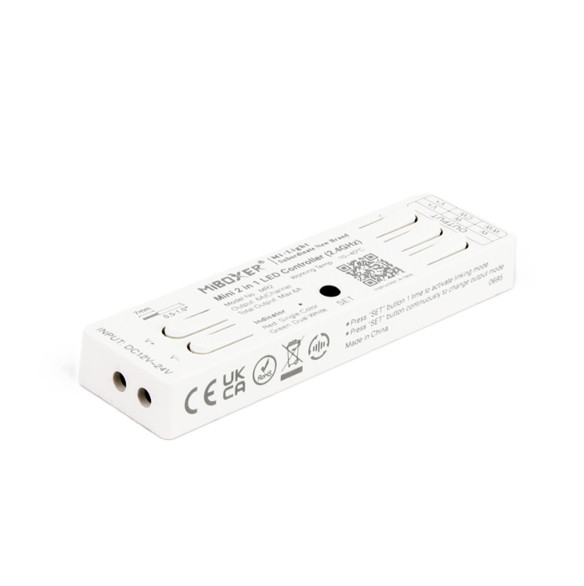 MR2 - Mini 2 in 1 LED Controller (2.4GHz) Output Max 6A