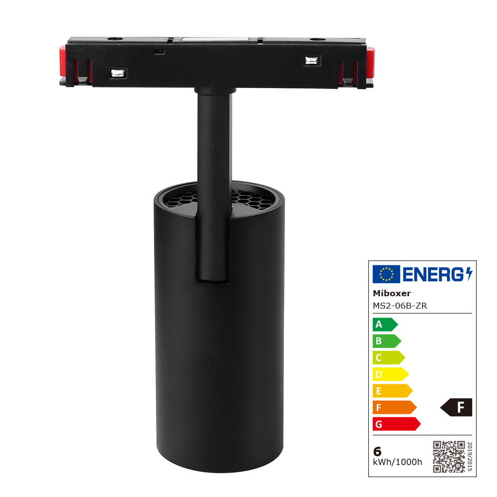 MS2-06B-ZR - 6W Color Temperature Magnetic Spotlight (Zigbee 3.0 + 2.4G)