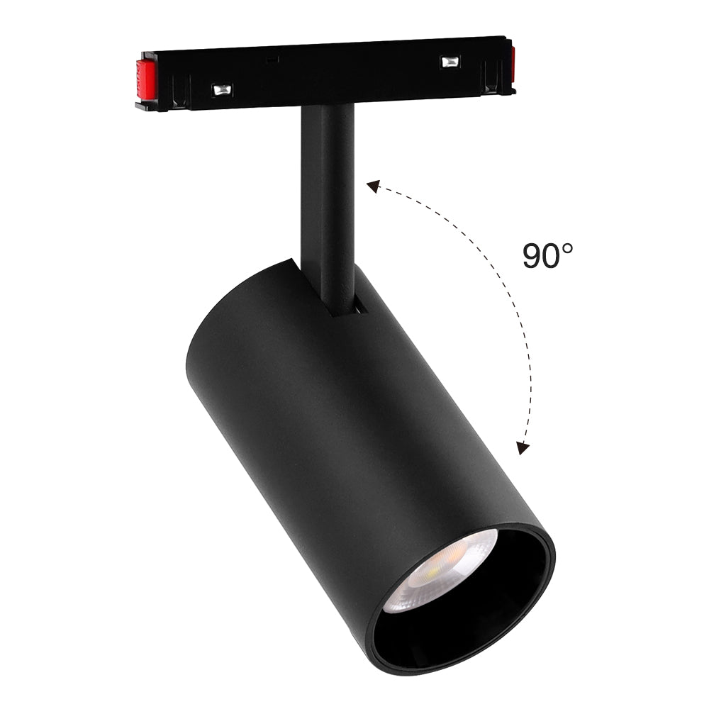 MS5-12B-ZR - 12W RGB+CCT Magnetic Spotlight (Zigbee 3.0 + 2.4G)