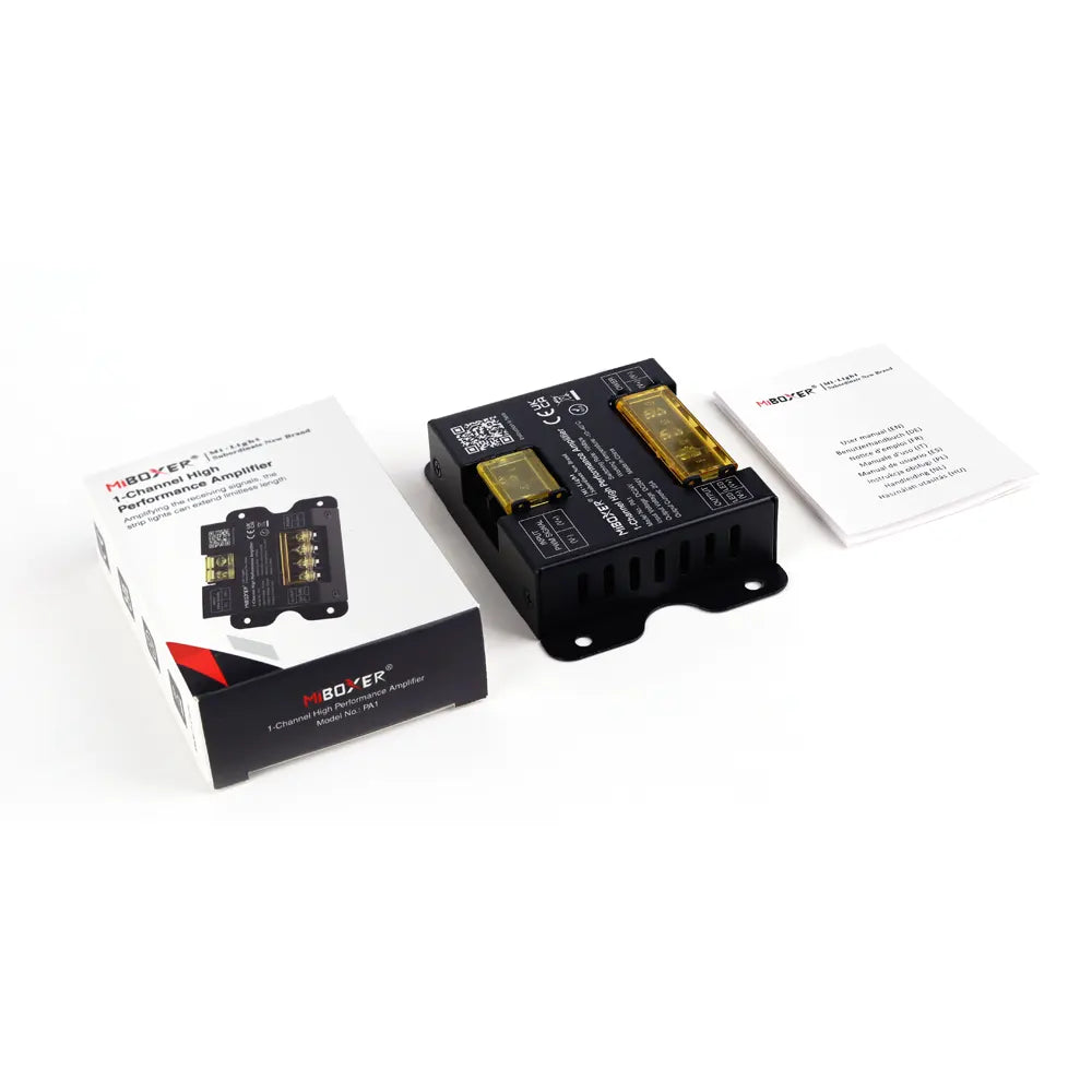 PA1 - 1-Channel High Performance Amplifier
