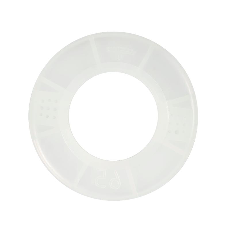 D2.36" (60 mm) Stretch Ceilings Universal Circle Platforms for Spotlights Installation, Adjustable Holder Supporting Base