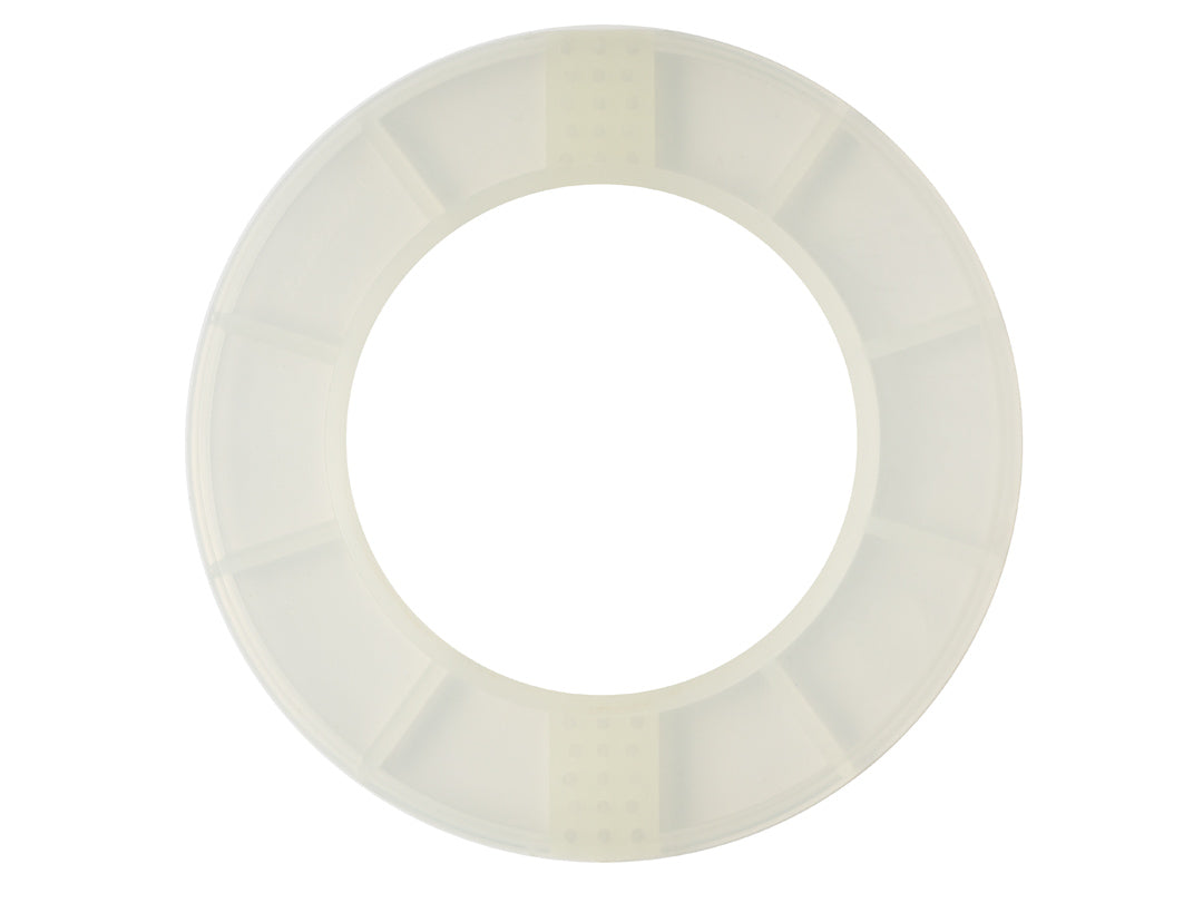 D3.54" (90 mm) Stretch Ceilings Universal Circle Platforms for Spotlights Installation, Adjustable Holder Supporting Base