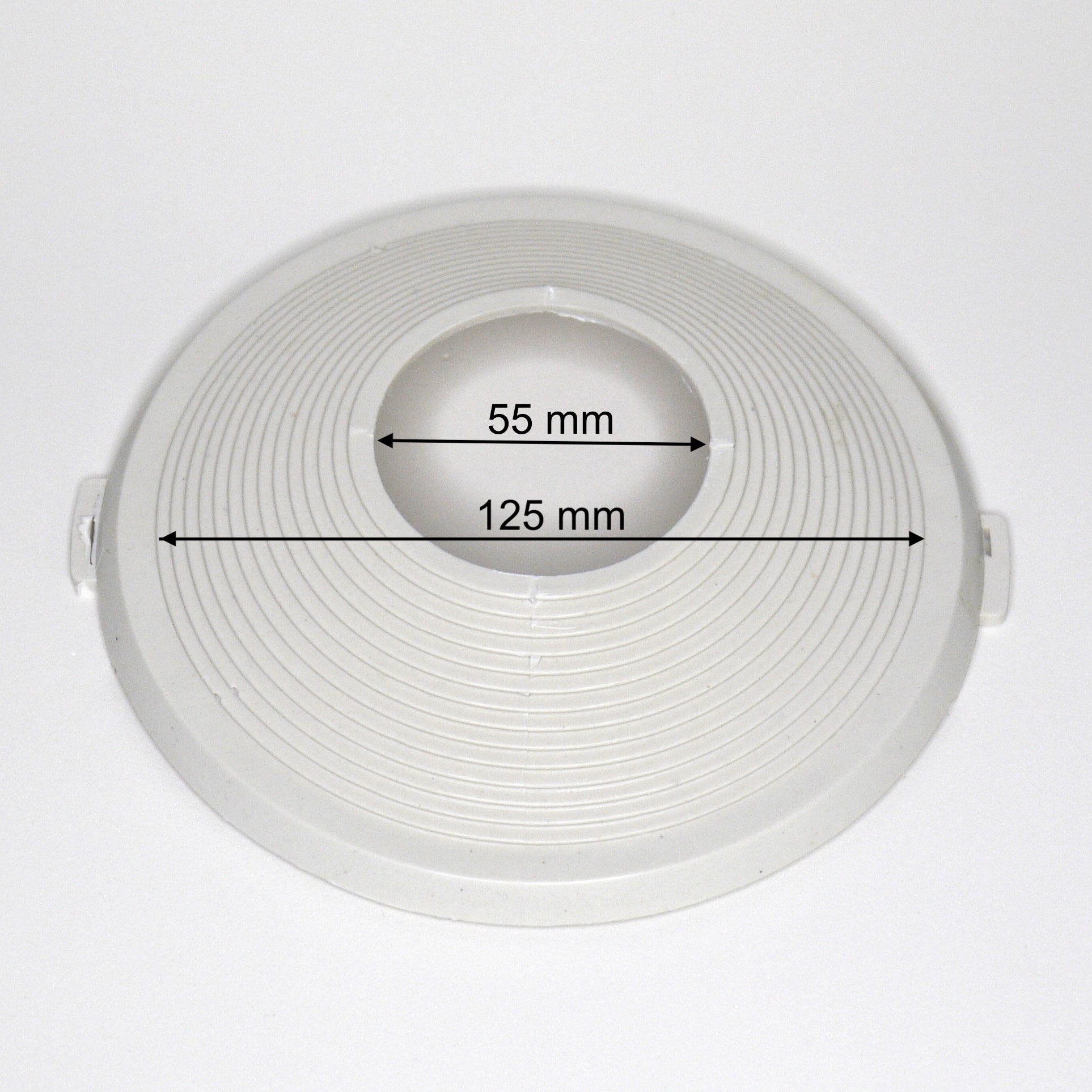 D2.16"-4.92" (55-125 mm) Stretch Ceilings Universal Platforms for Spotlights Installation, Adjustable Holder Supporting Base