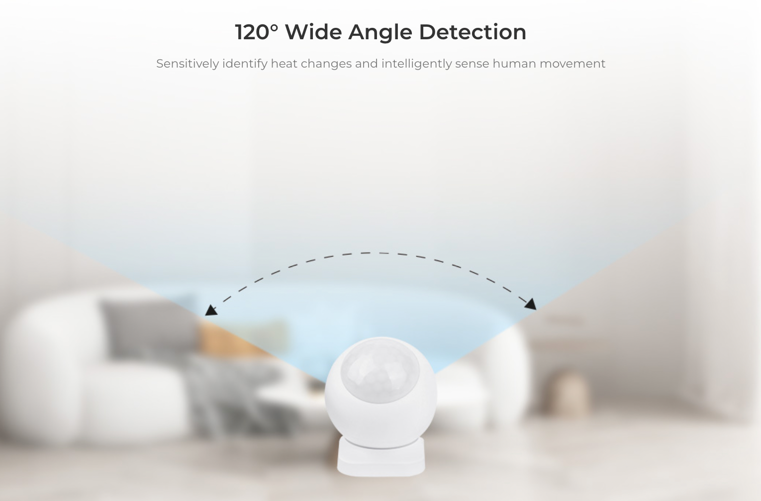 PIR1-RF - PIR Sensor (2.4GHz)