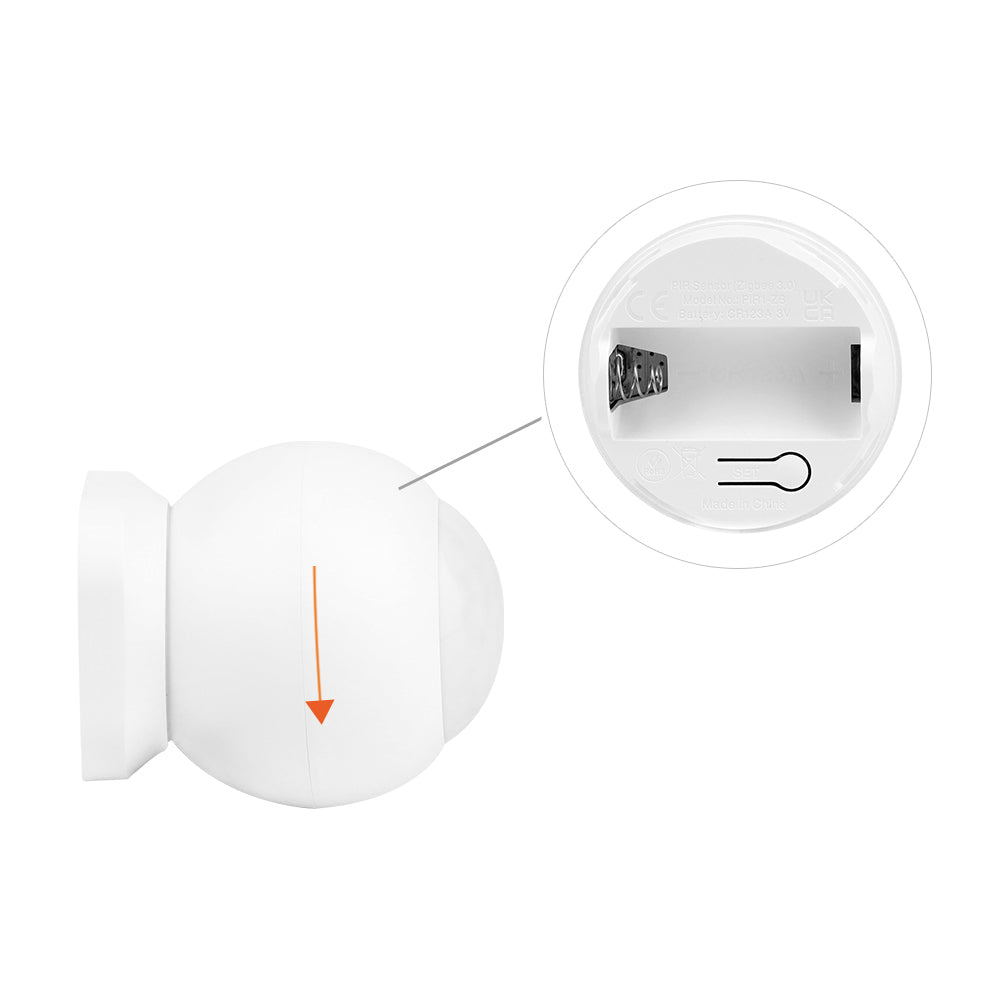 PIR1-ZB - PIR Sensor (Zigbee 3.0)