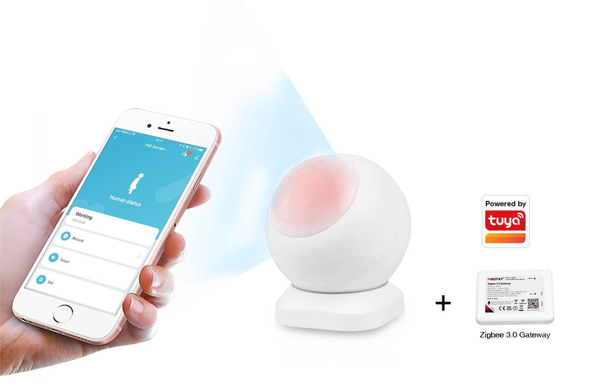 PIR1-ZB - PIR Sensor (Zigbee 3.0)