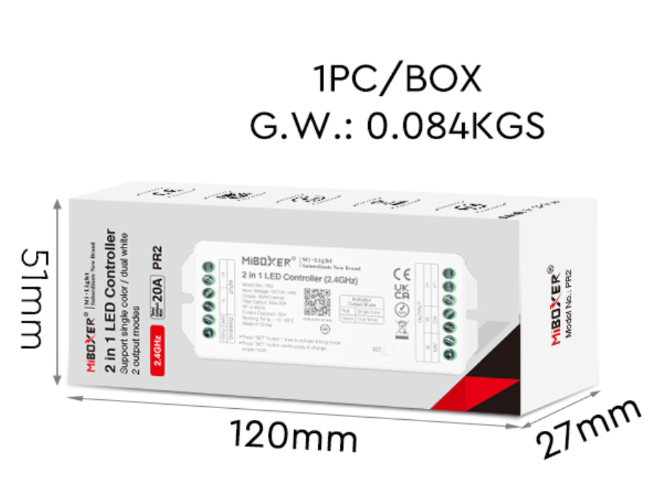 PR5 - 5 in 1 LED Controller (2.4GHz)