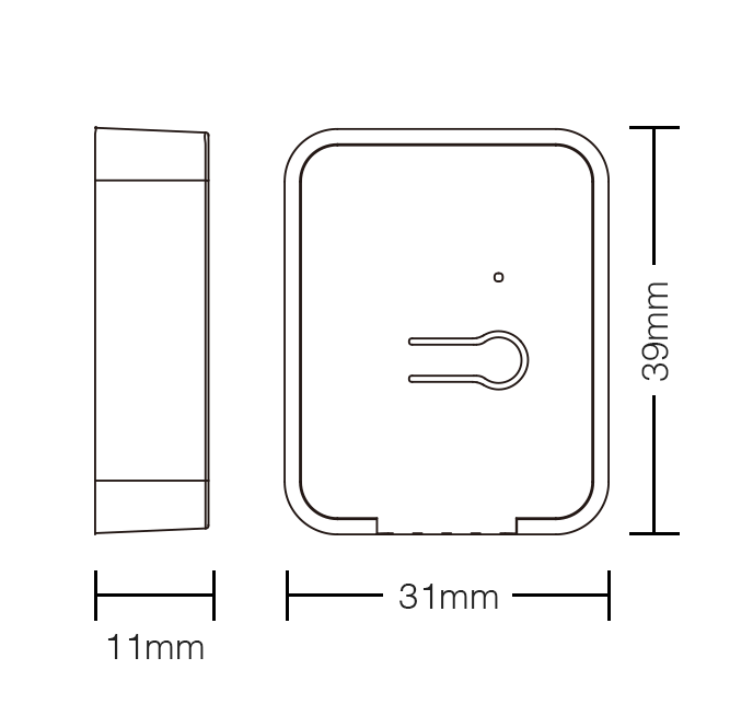 PUSH2 - 2.4GHz Wireless Dimming (RGB+CCT)