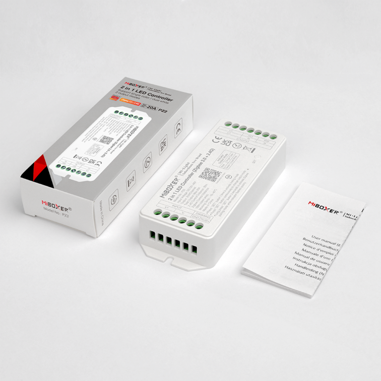 PZ2 - 2 in 1 LED Controller (Zigbee 3.0 + 2.4G) Output Max 20A