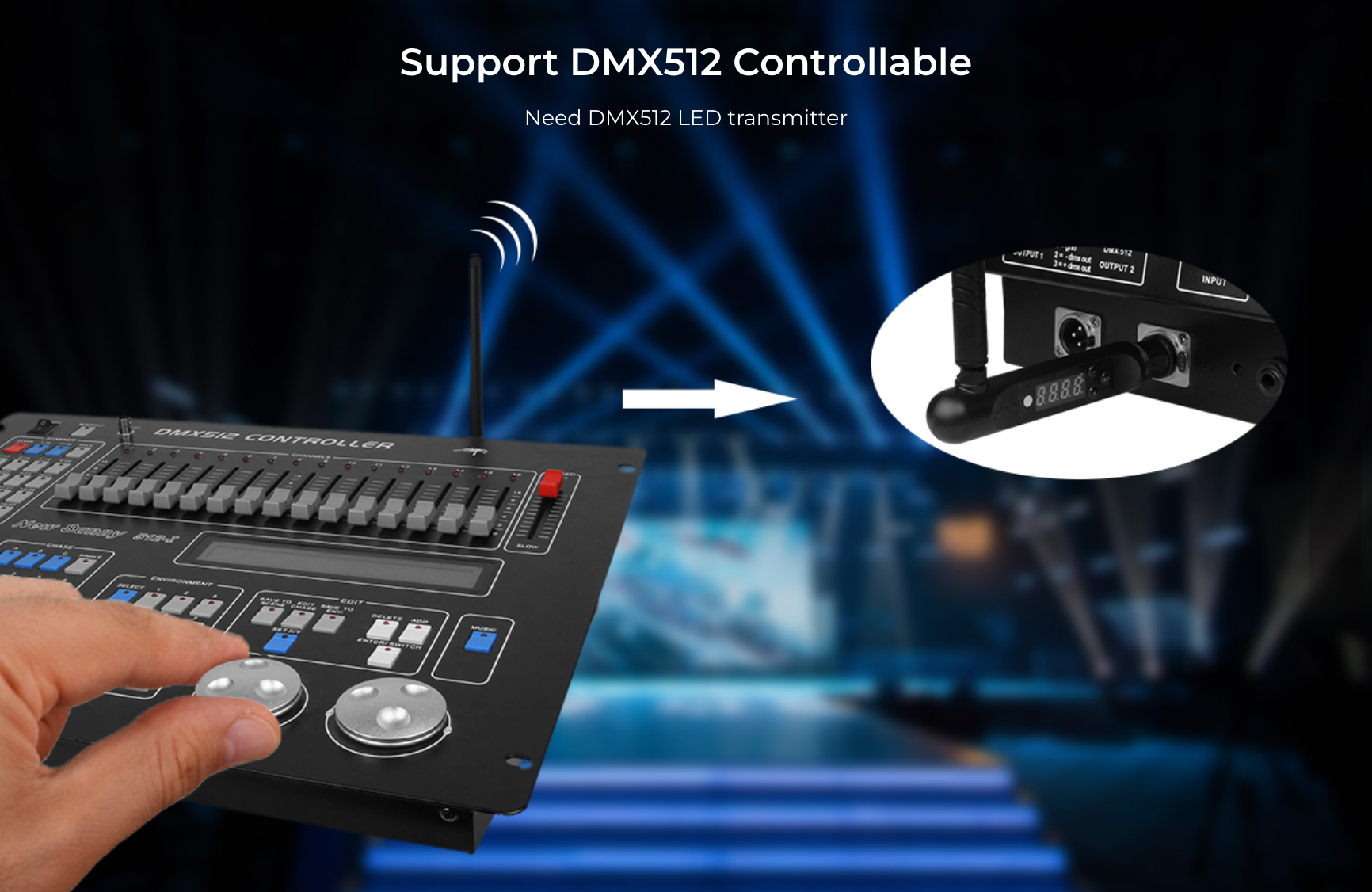 MS5-12B-ZR - 12W RGB+CCT Magnetic Spotlight (Zigbee 3.0 + 2.4G)