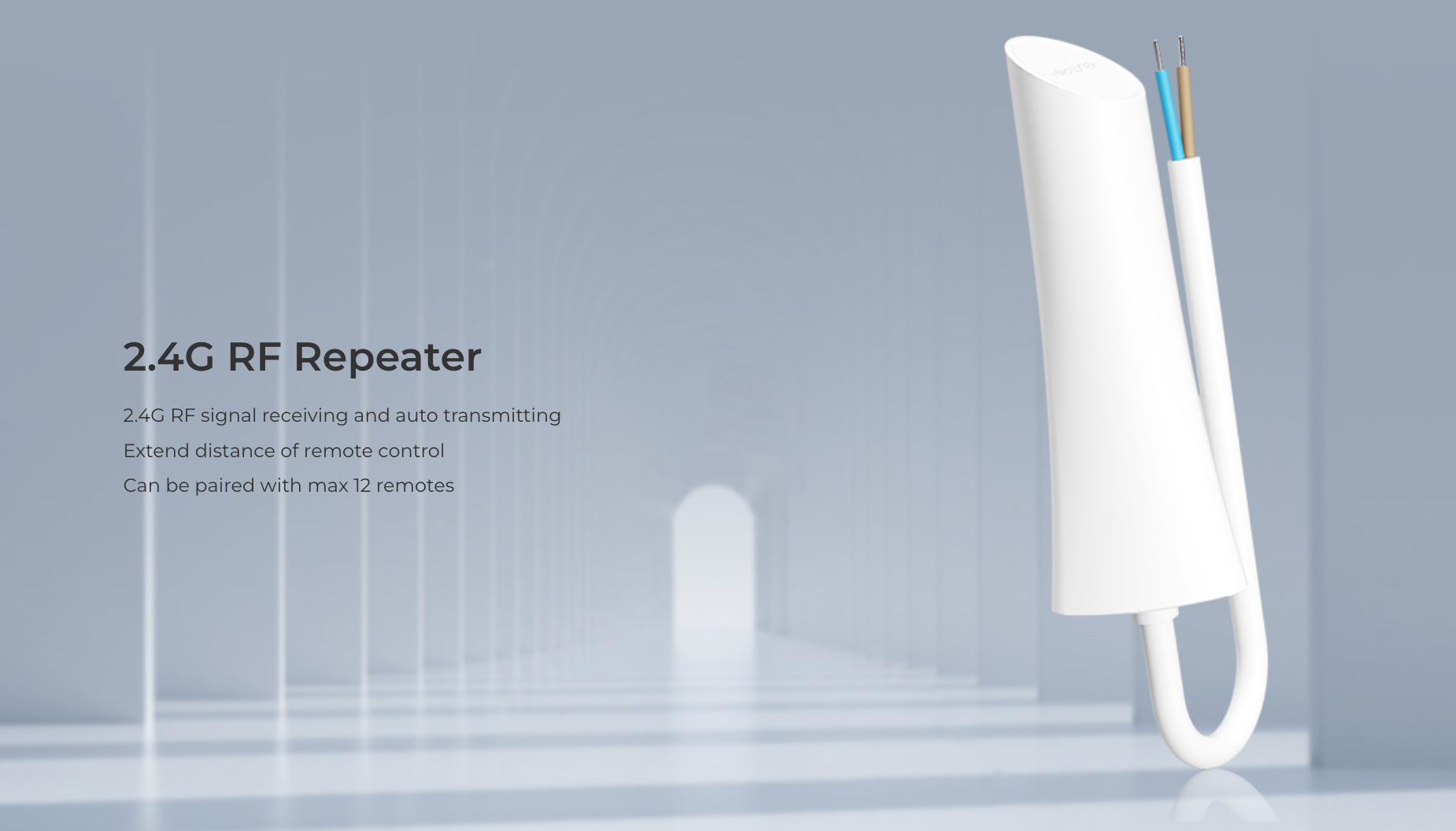 Rf File Player Miboxer RP1 - 2.4G RF Repeater – CEILEX INC