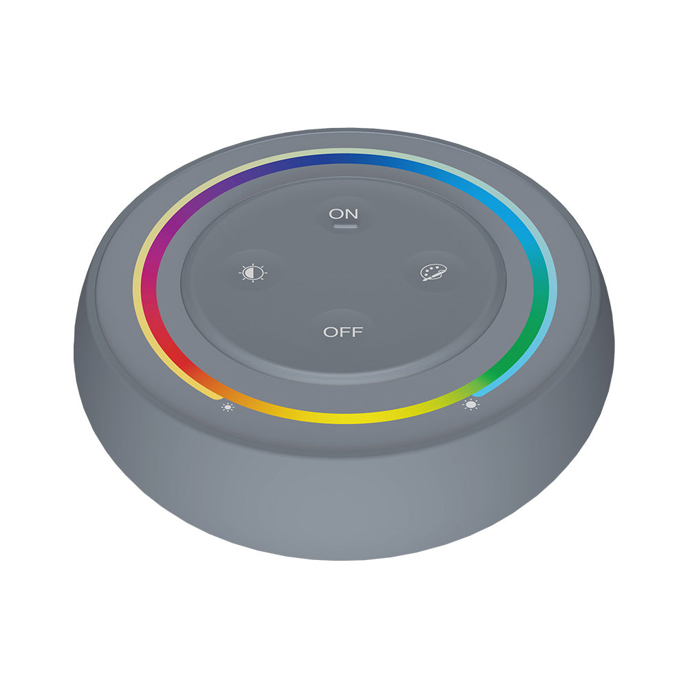 S1-G - 1-Zone 2.4G Sunrise Remote (Color Temperature) Grey