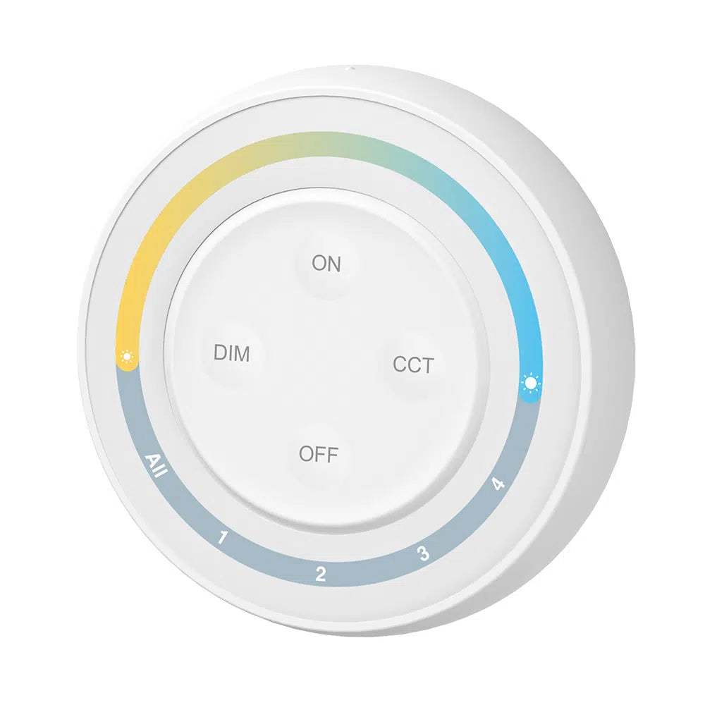 S1W+ - 4-Zone Sunrise Remote (CCT)