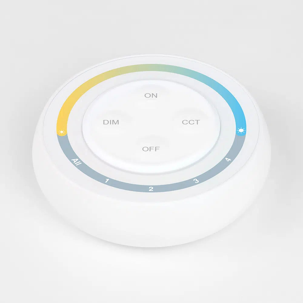 S1W+ - 4-Zone Sunrise Remote (CCT)