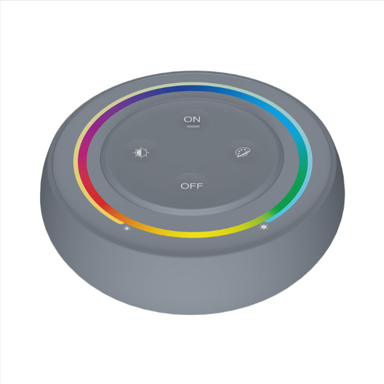 Miboxer S2-G - 2.4G Rainbow Remote (RGB+CCT) Grey – CEILEX INC