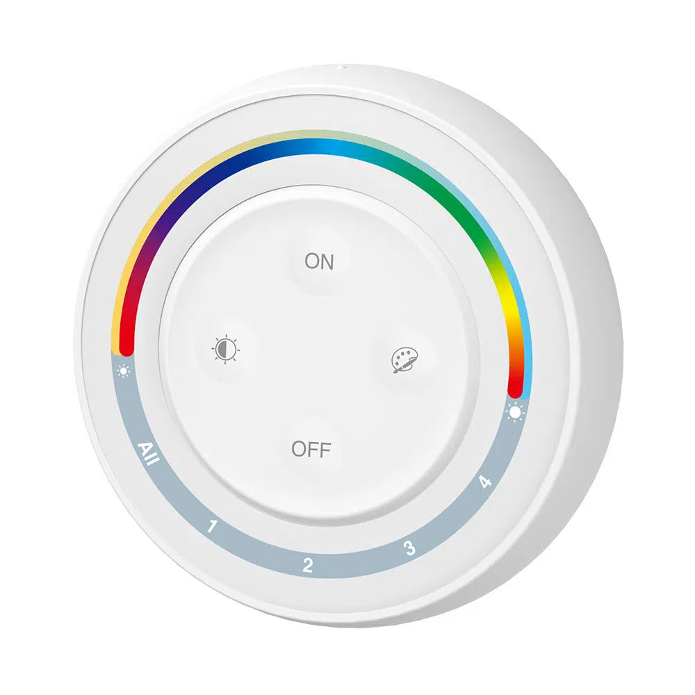 S2W+ - 4-Zone Rainbow Remote (RGB+CCT)