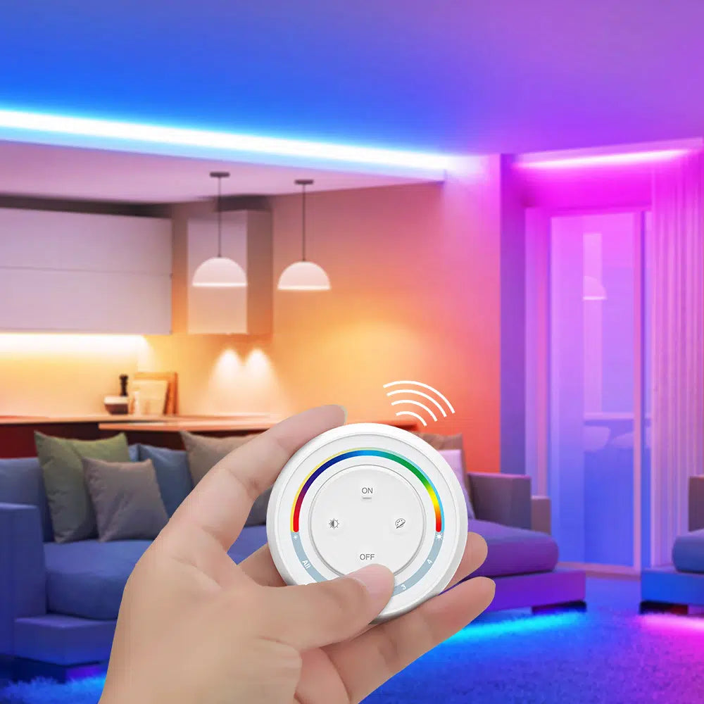 S2W+ - 4-Zone Rainbow Remote (RGB+CCT)