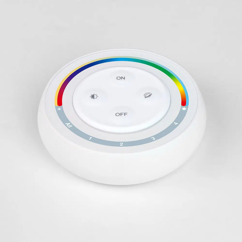 S2W+ - 4-Zone Rainbow Remote (RGB+CCT)