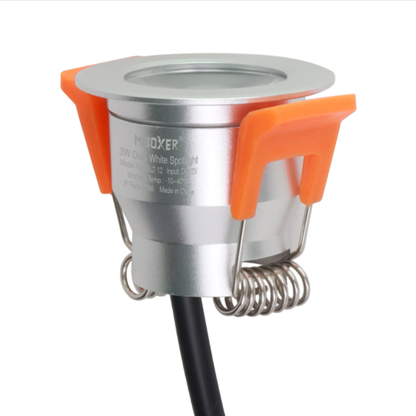 SL2-12 - 3W Dual White LED Spotlight