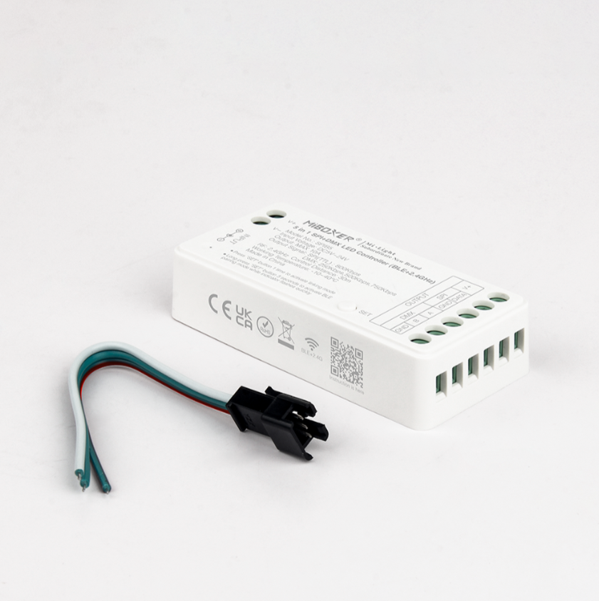 SPIB5 - 5 in 1 SPI+DMX LED Controller (BLE+2.4G)