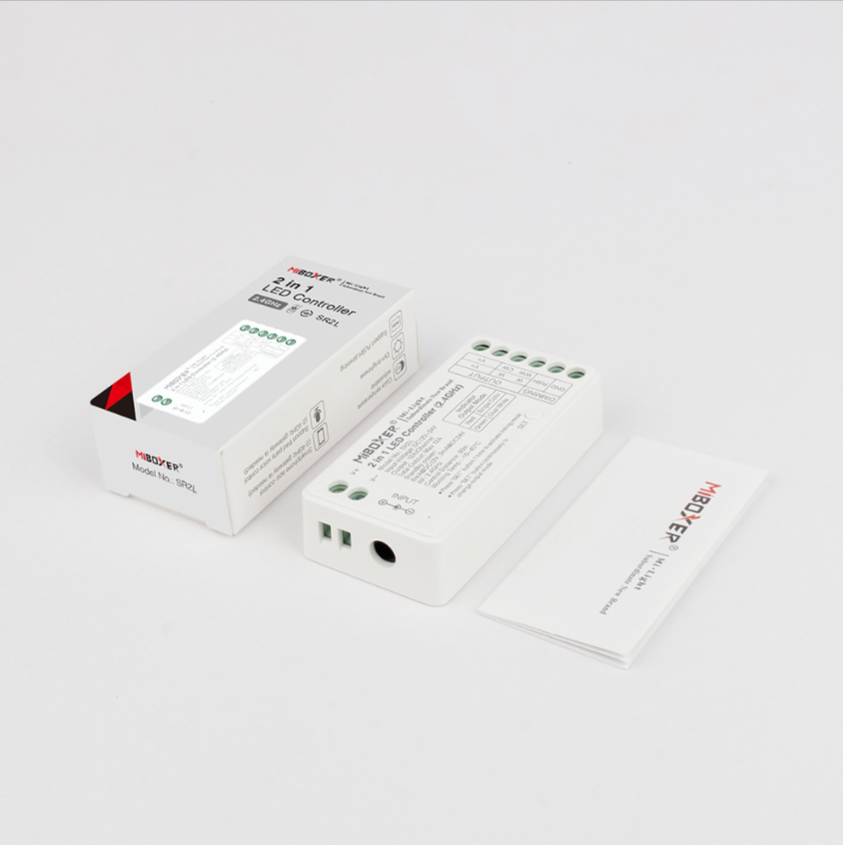 SR2L - Low power consumption 2 in 1 LED Controller (2.4GHz)
