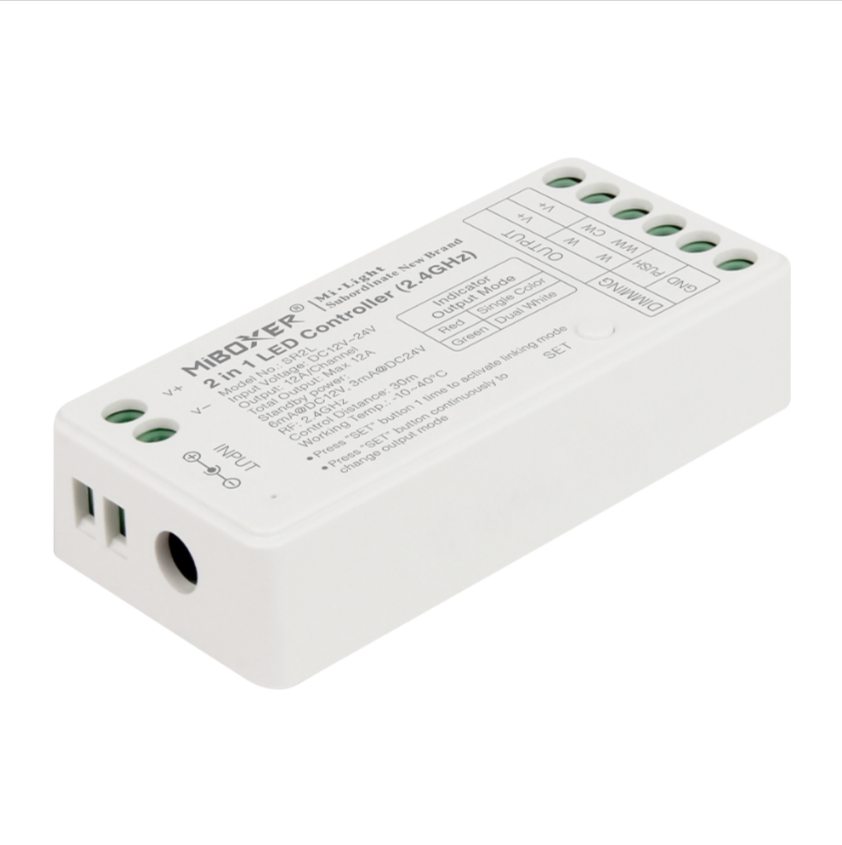 SR2L - Low power consumption 2 in 1 LED Controller (2.4GHz)