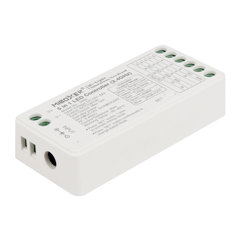 SR5L - Low power consumption 5 in 1 LED Controller (2.4GHz)