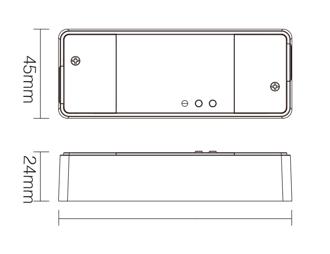 SWL - Smart Switch (WiFi +2.4G + PUSH)