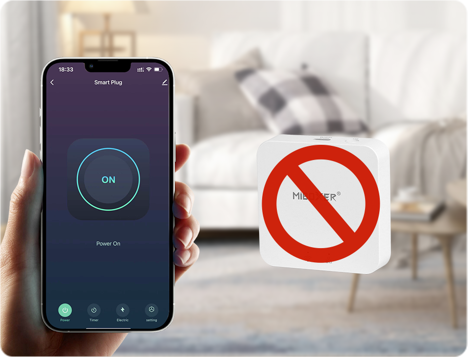 SWL - Smart Switch (WiFi +2.4G + PUSH)