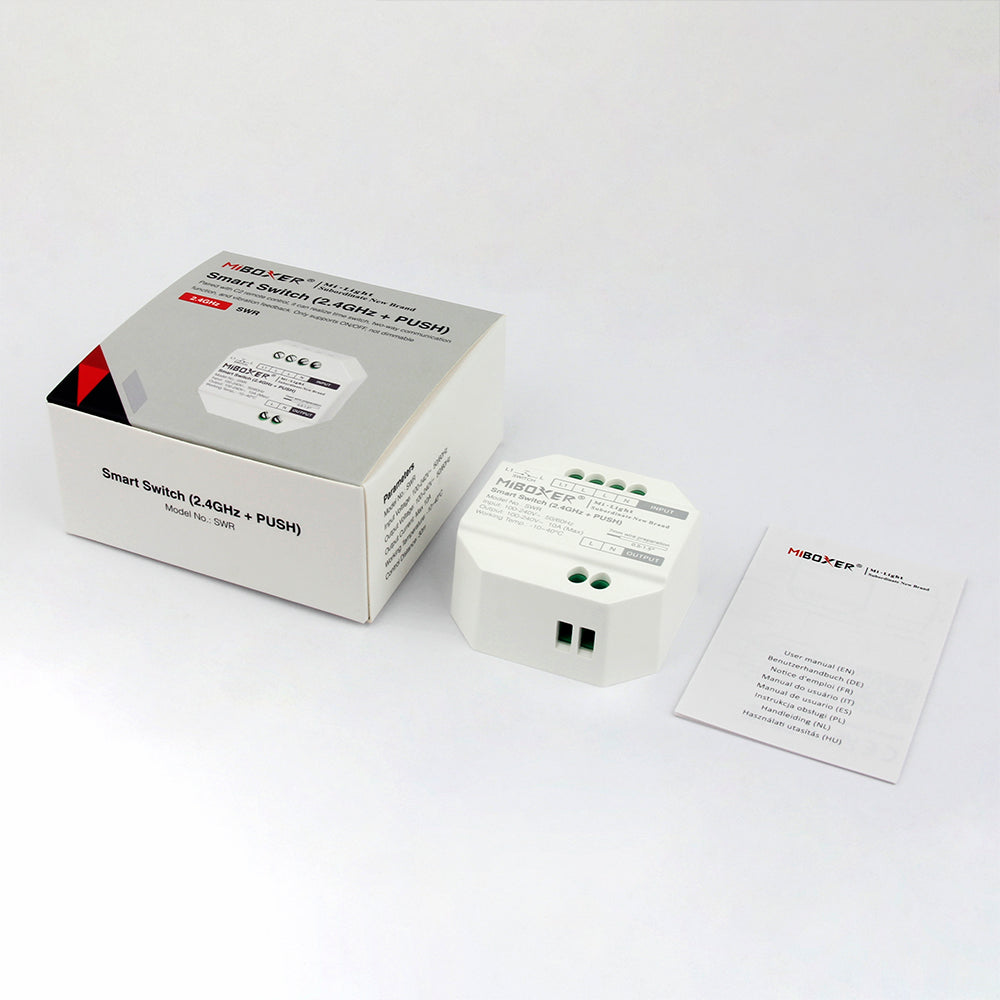 SWR - Smart Switch (2.4G + PUSH)
