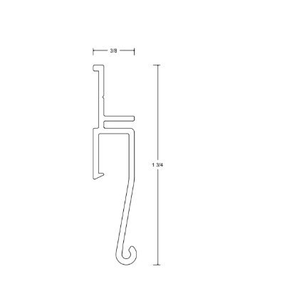 Wall Shadow Profile (AP-101-B)
